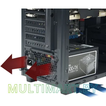 Корпус Zalman Z1 Neo Black картинка 11